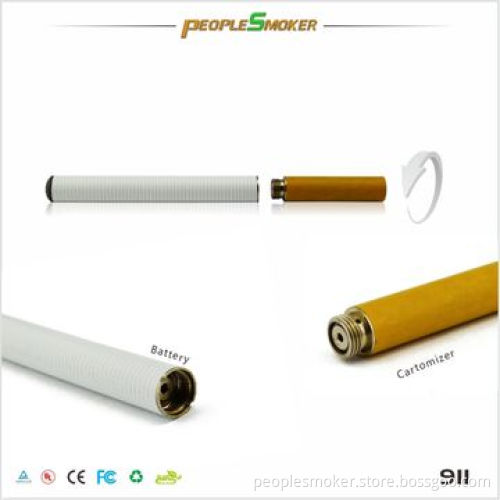 Disposable E-cigarette with 2pcs Cartomizer